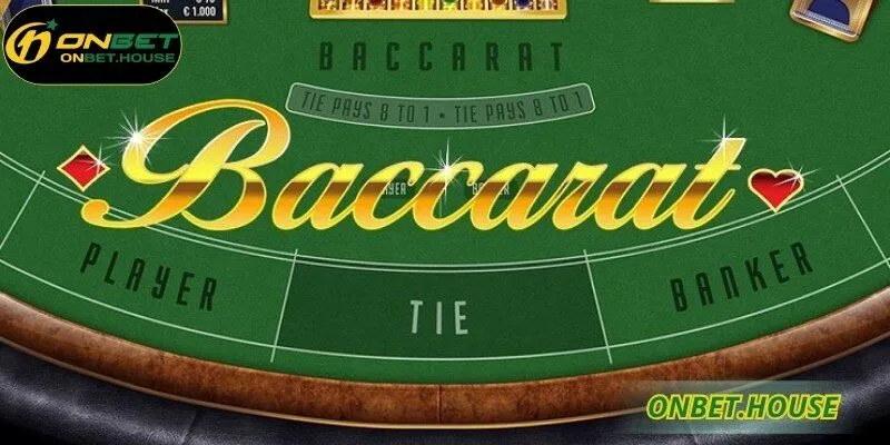 Trò Baccarat hấp dẫn, luật trực quan, tốc độ nhanh, dễ nắm bắt