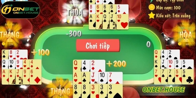 Các loại bài đặc biệt trong game mậu binh hội viên cần nắm