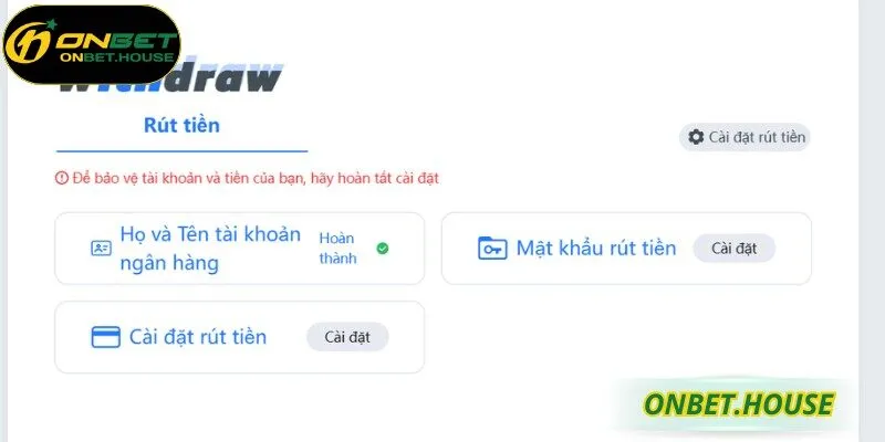 4 bước thực hiện lấy thưởng đơn giản