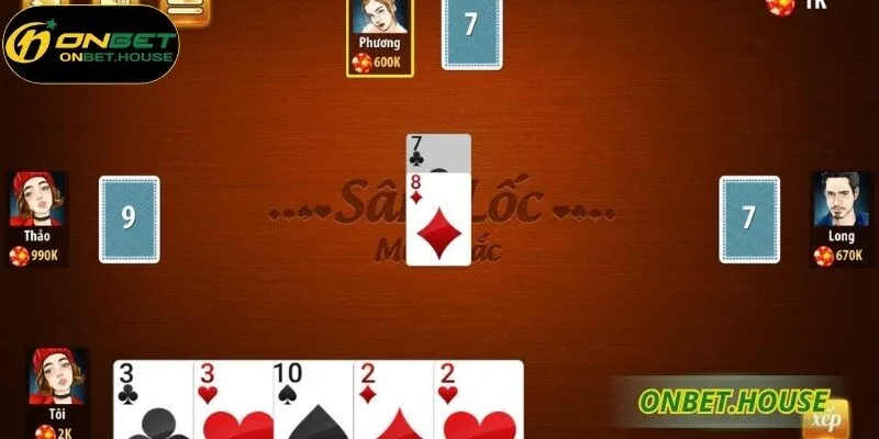 Quy tắc chia bài và trình tự lượt đánh trong từng ván